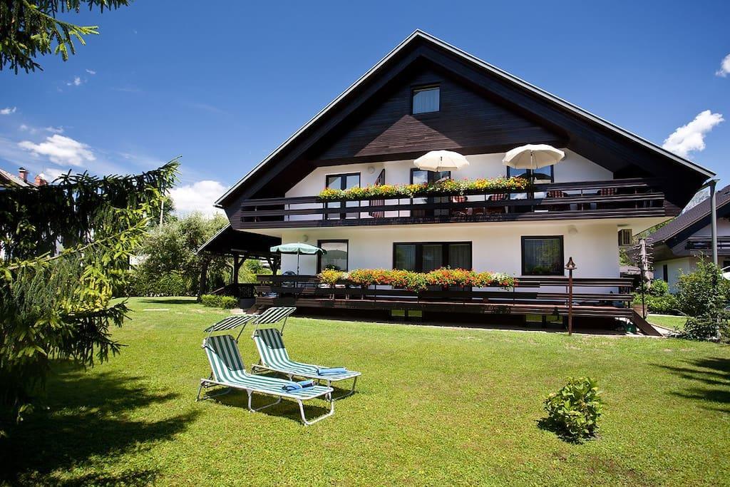 Lake Bled Apartment Zerovec Exteriör bild